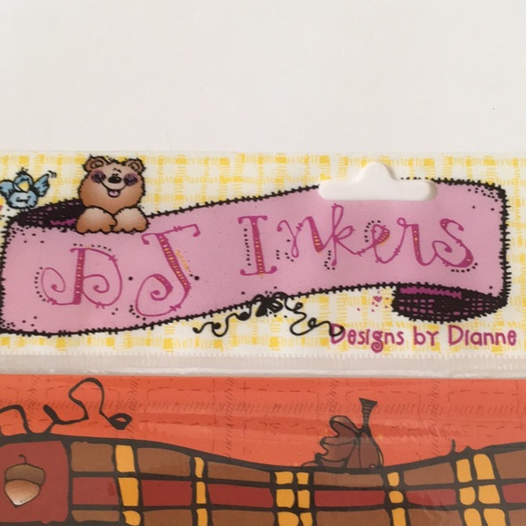 DJ INKERS Pack of paper, 16 sheets, Fall themed - Picture 2 of 4